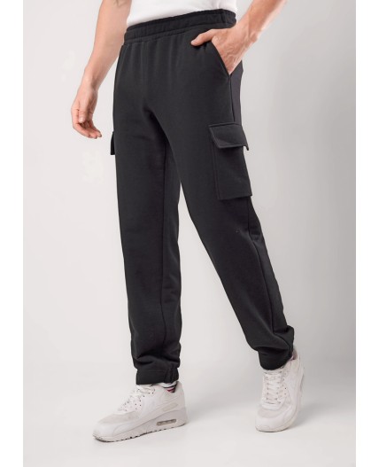 CLE Брюки муж. 452612/09т, чёрный