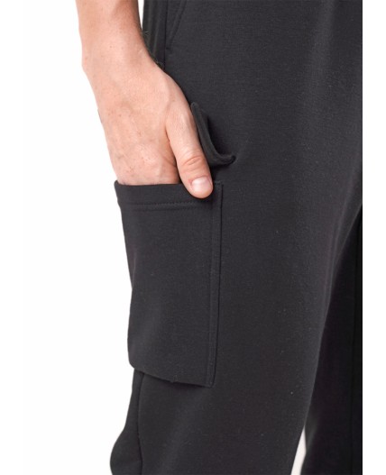 CLE Брюки муж. 452612/09т, чёрный