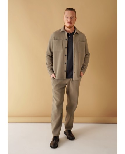 CLE Брюки муж. 452618/05вэ, т.бежевый