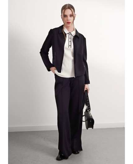 CLE Джемпер жен. 154528/181вн, молочный