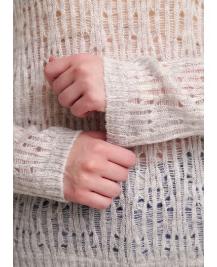 CLE Джемпер жен. 154533/183фэш, св.серый