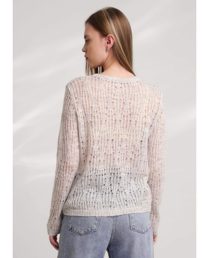 CLE Джемпер жен. 154533/183фэш, св.серый