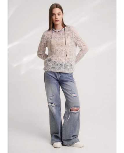 CLE Джемпер жен. 154533/183фэш, св.серый