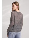 CLE Джемпер жен. 154533/183фэш, т.серый