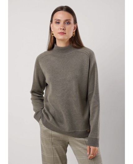 CLE Джемпер жен. 154534/182ха, хаки