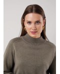 CLE Джемпер жен. 154534/182ха, хаки