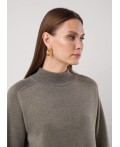CLE Джемпер жен. 154534/182ха, хаки