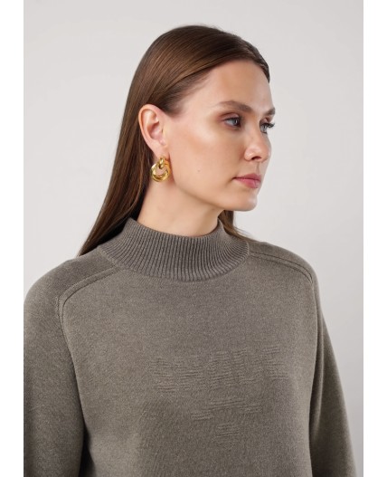 CLE Джемпер жен. 154534/182ха, хаки