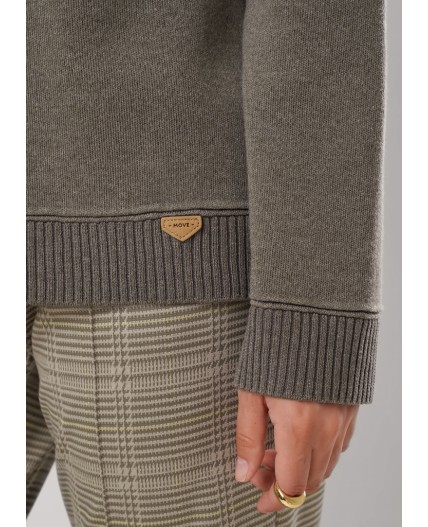 CLE Джемпер жен. 154534/182ха, хаки