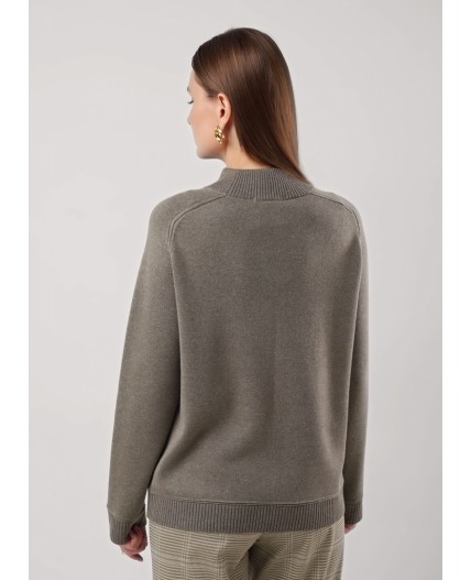 CLE Джемпер жен. 154534/182ха, хаки