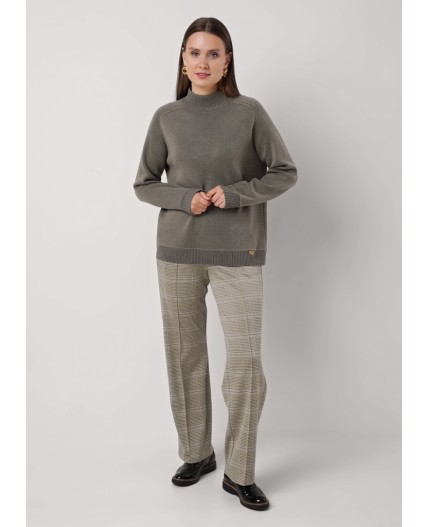 CLE Джемпер жен. 154534/182ха, хаки