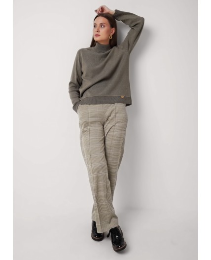 CLE Джемпер жен. 154534/182ха, хаки