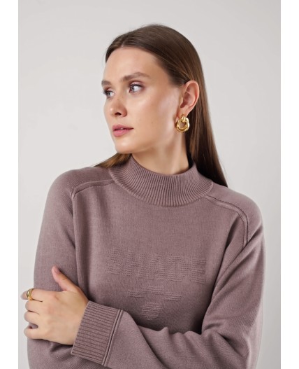 CLE Джемпер жен. 154534/182ха, бежевый