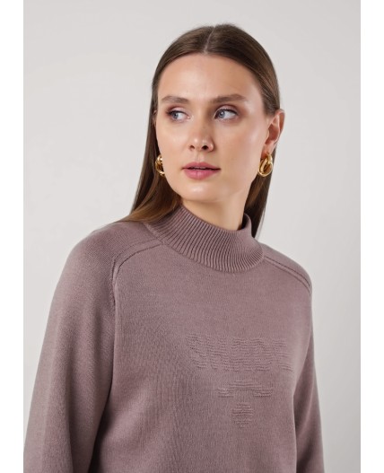 CLE Джемпер жен. 154534/182ха, бежевый