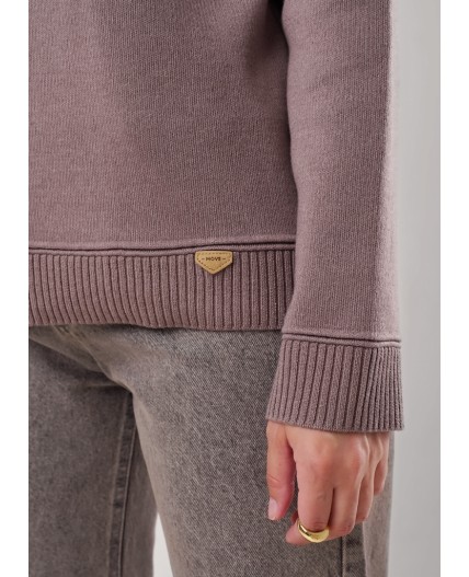 CLE Джемпер жен. 154534/182ха, бежевый