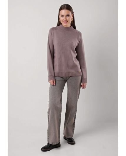 CLE Джемпер жен. 154534/182ха, бежевый