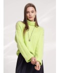 CLE Джемпер жен. 154549/183фэш, св.зелёный