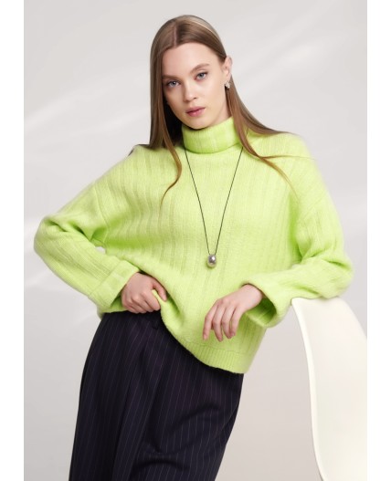 CLE Джемпер жен. 154549/183фэш, св.зелёный