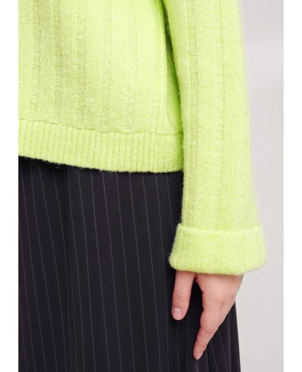 CLE Джемпер жен. 154549/183фэш, св.зелёный
