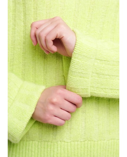 CLE Джемпер жен. 154549/183фэш, св.зелёный