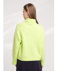 CLE Джемпер жен. 154549/183фэш, св.зелёный