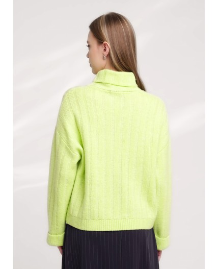 CLE Джемпер жен. 154549/183фэш, св.зелёный