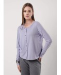 CLE Джемпер жен. 156872шв, сиреневый