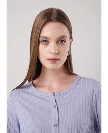 CLE Джемпер жен. 156872шв, сиреневый