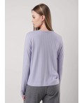 CLE Джемпер жен. 156872шв, сиреневый