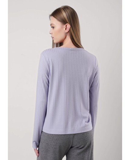 CLE Джемпер жен. 156872шв, сиреневый