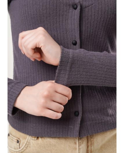 CLE Джемпер жен. 156877швс, т.серый