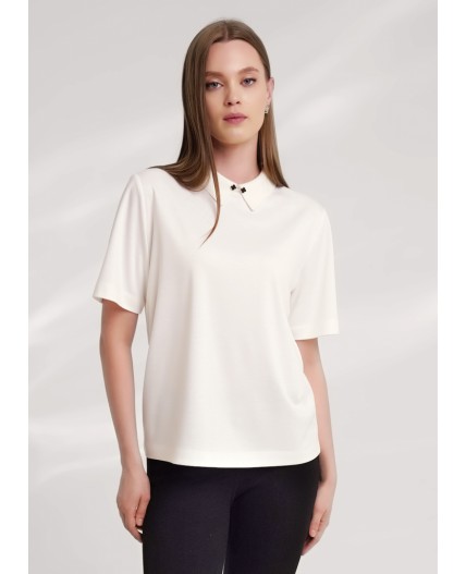 CLE Джемпер жен. 156936/180иэ, молочный