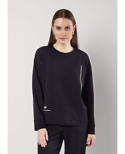 CLE Джемпер жен. 156940/180дж, чёрный