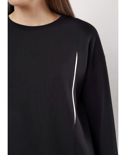 CLE Джемпер жен. 156940/180дж, чёрный