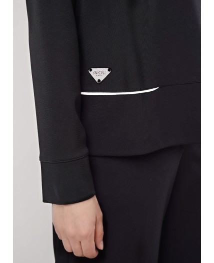 CLE Джемпер жен. 156940/180дж, чёрный