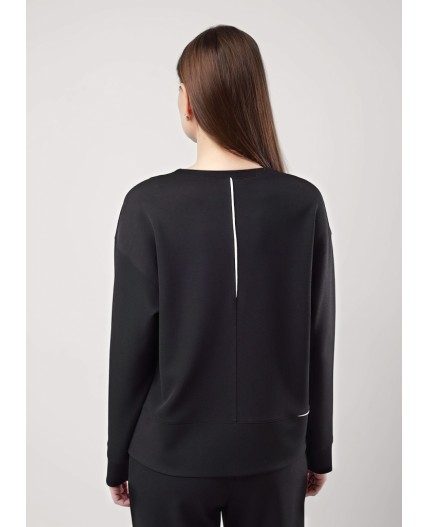 CLE Джемпер жен. 156940/180дж, чёрный