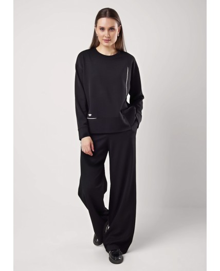 CLE Джемпер жен. 156940/180дж, чёрный