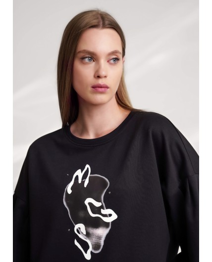 CLE Джемпер жен. 156950/183ф_п, т.серый