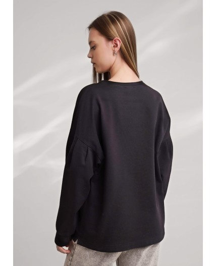 CLE Джемпер жен. 156950/183ф_п, т.серый