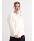CLE Джемпер жен. 156972/181эф, молочный