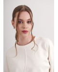 CLE Джемпер жен. 156972/181эф, молочный
