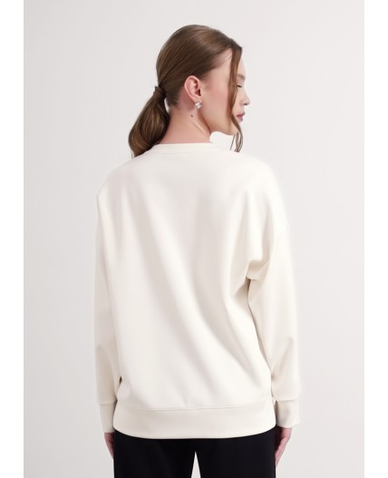 CLE Джемпер жен. 156972/181эф, молочный