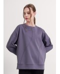 CLE Джемпер жен. 156972/181эф, серый