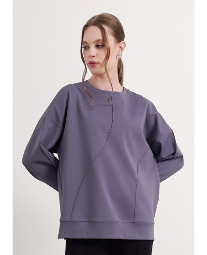 CLE Джемпер жен. 156972/181эф, серый