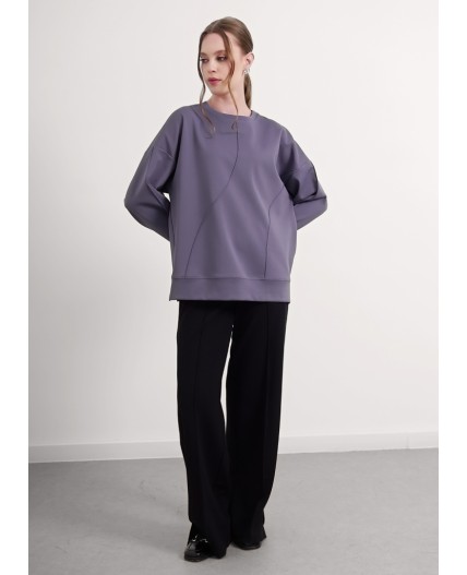 CLE Джемпер жен. 156972/181эф, серый