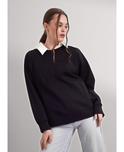 CLE Джемпер жен. 156979/181эф, т.синий