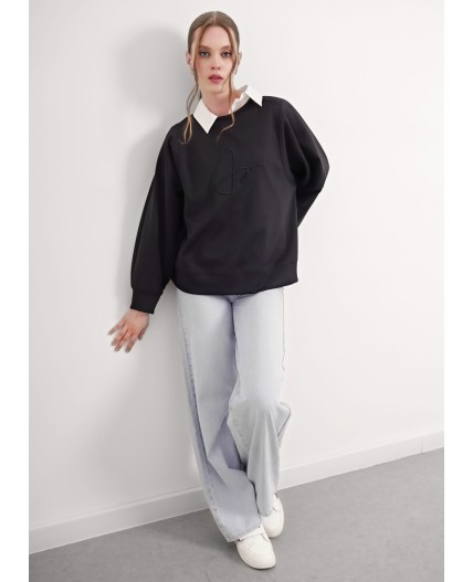 CLE Джемпер жен. 156979/181эф, т.синий