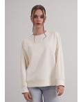 CLE Джемпер жен. 156979/181эф, молочный