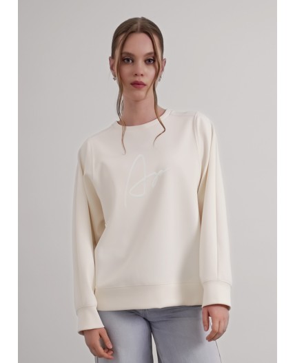 CLE Джемпер жен. 156979/181эф, молочный