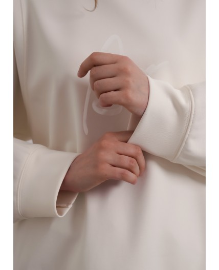 CLE Джемпер жен. 156979/181эф, молочный